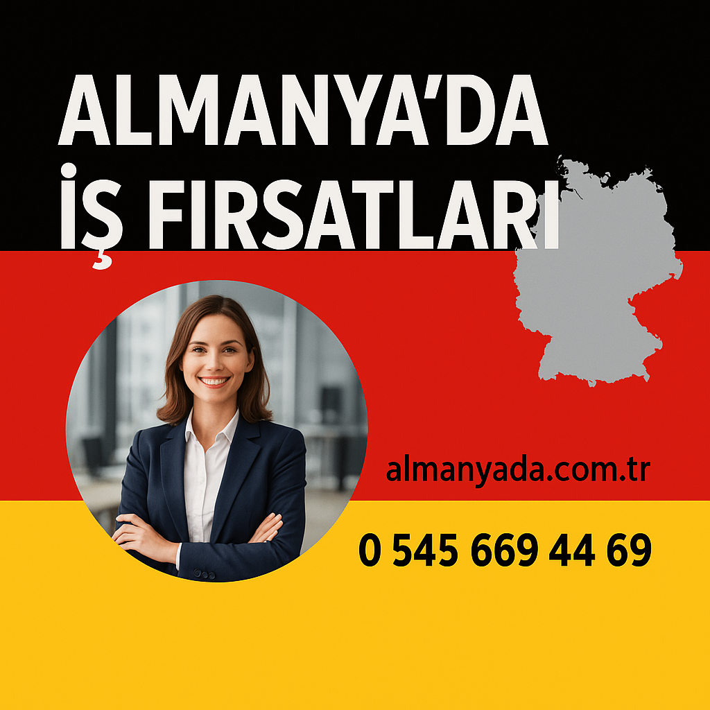 Almanya'da İş Bulma Rehberi 2025